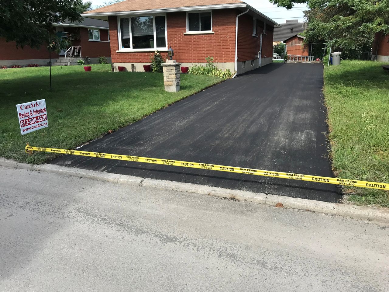Driveway Paving in Central Ottawa CanArk Paving & Interlock