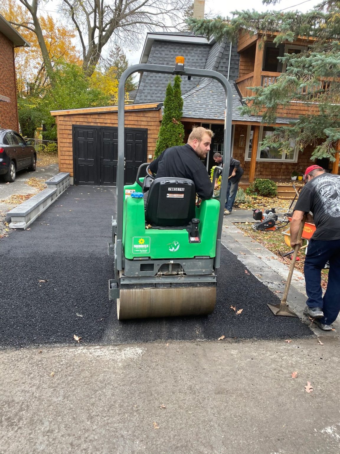 How to Pave a Driveway with Asphalt CanArk Paving & Interlock